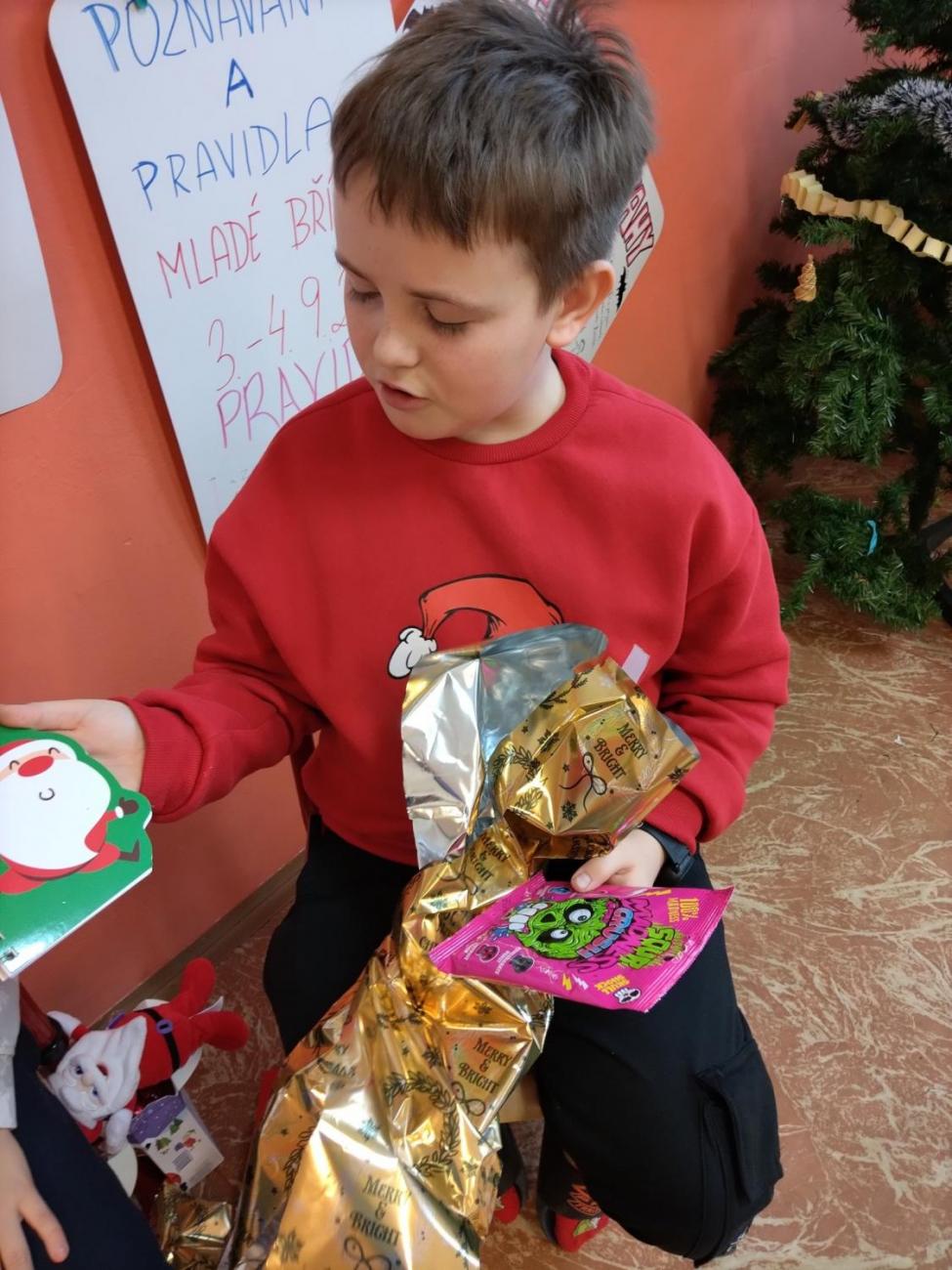 Vánoční besídka, 6.D