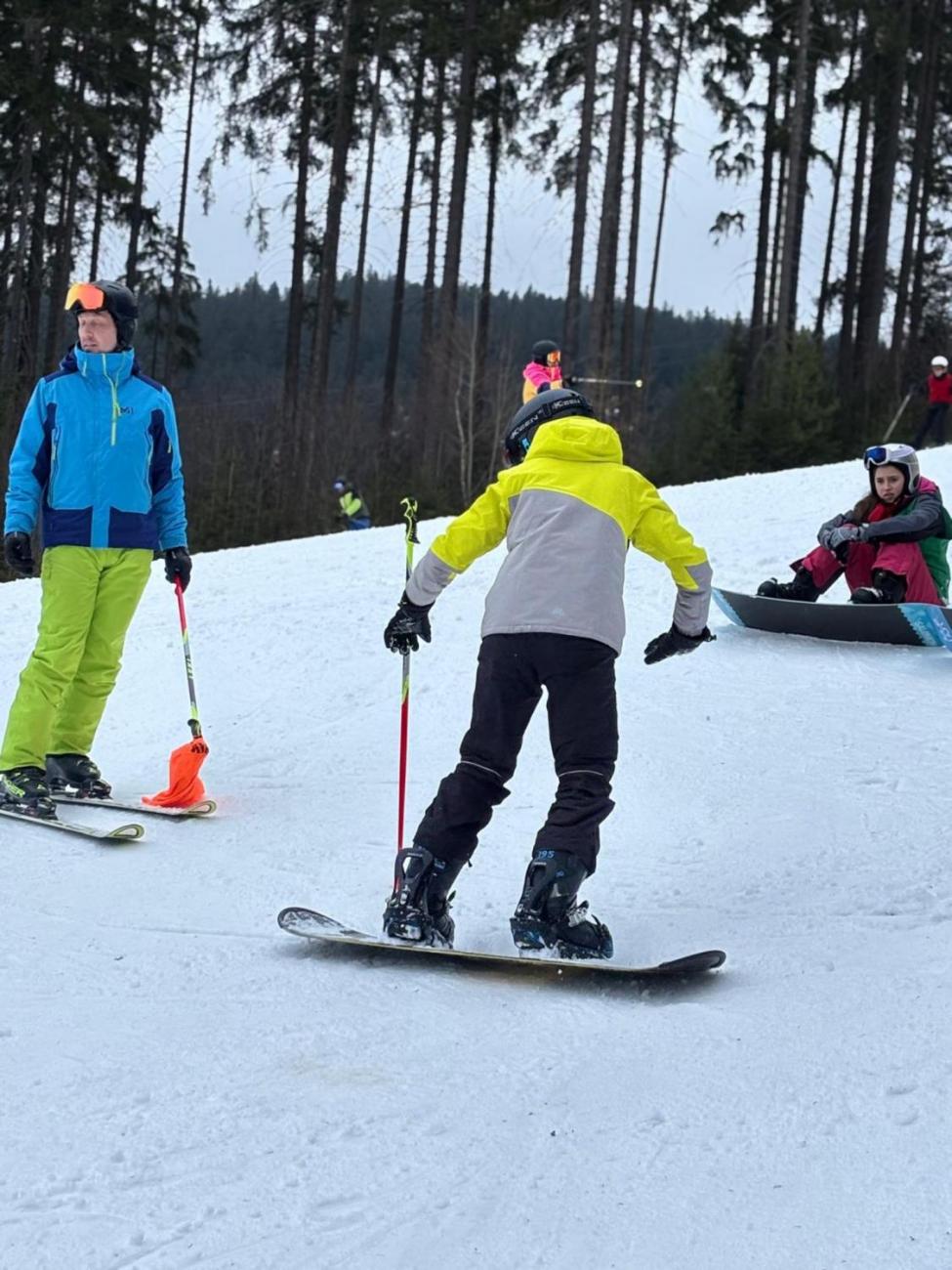 Lyžařský výcvikový kurz 7. ročníku - Zadov