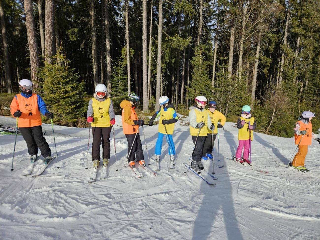 Lyžařský výcvikový kurz 7. ročníku - Zadov