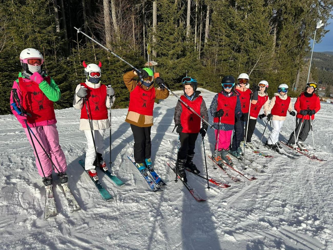Lyžařský výcvikový kurz 7. ročníku - Zadov