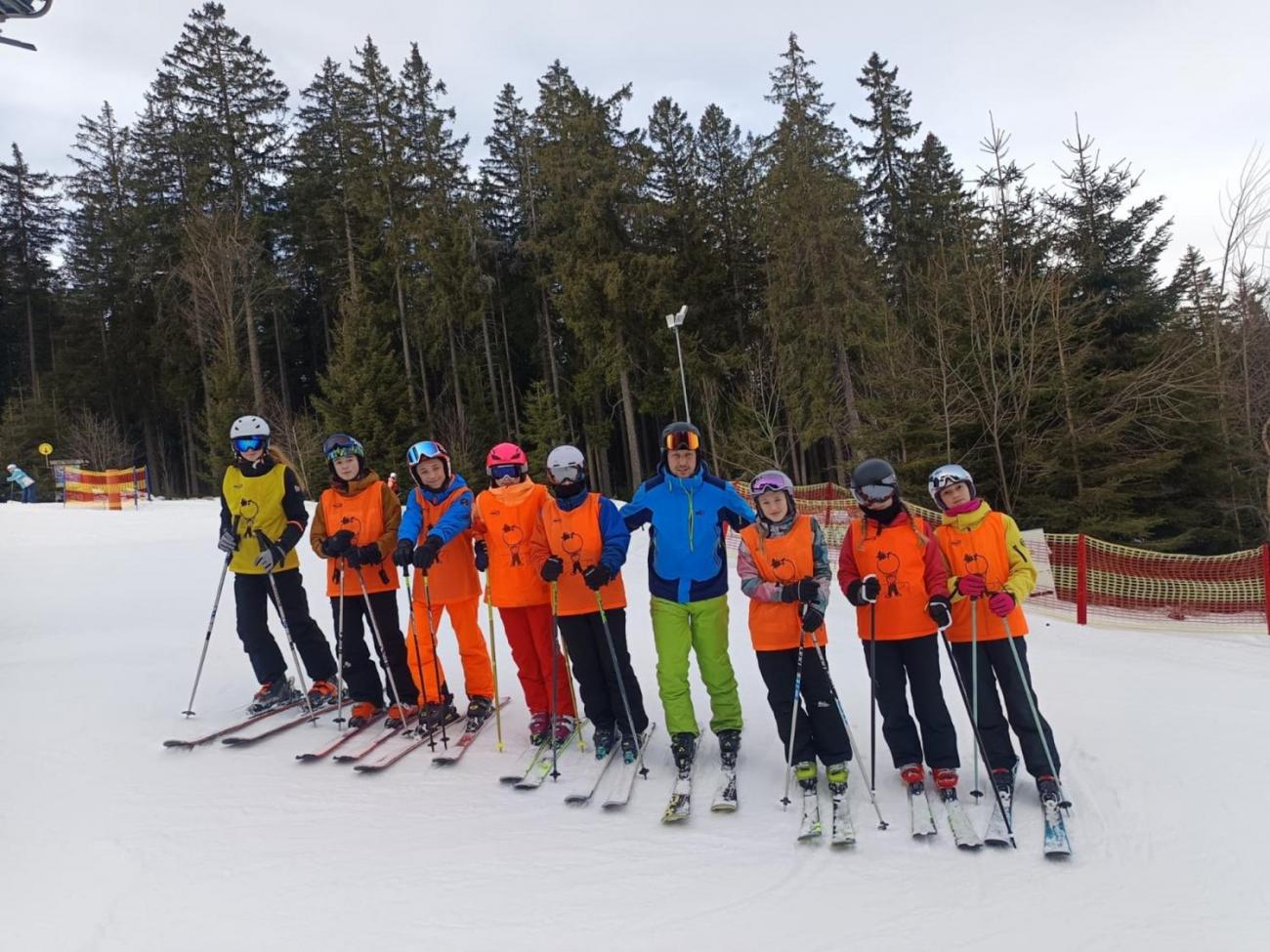 Lyžařský výcvikový kurz 7. ročníku - Zadov