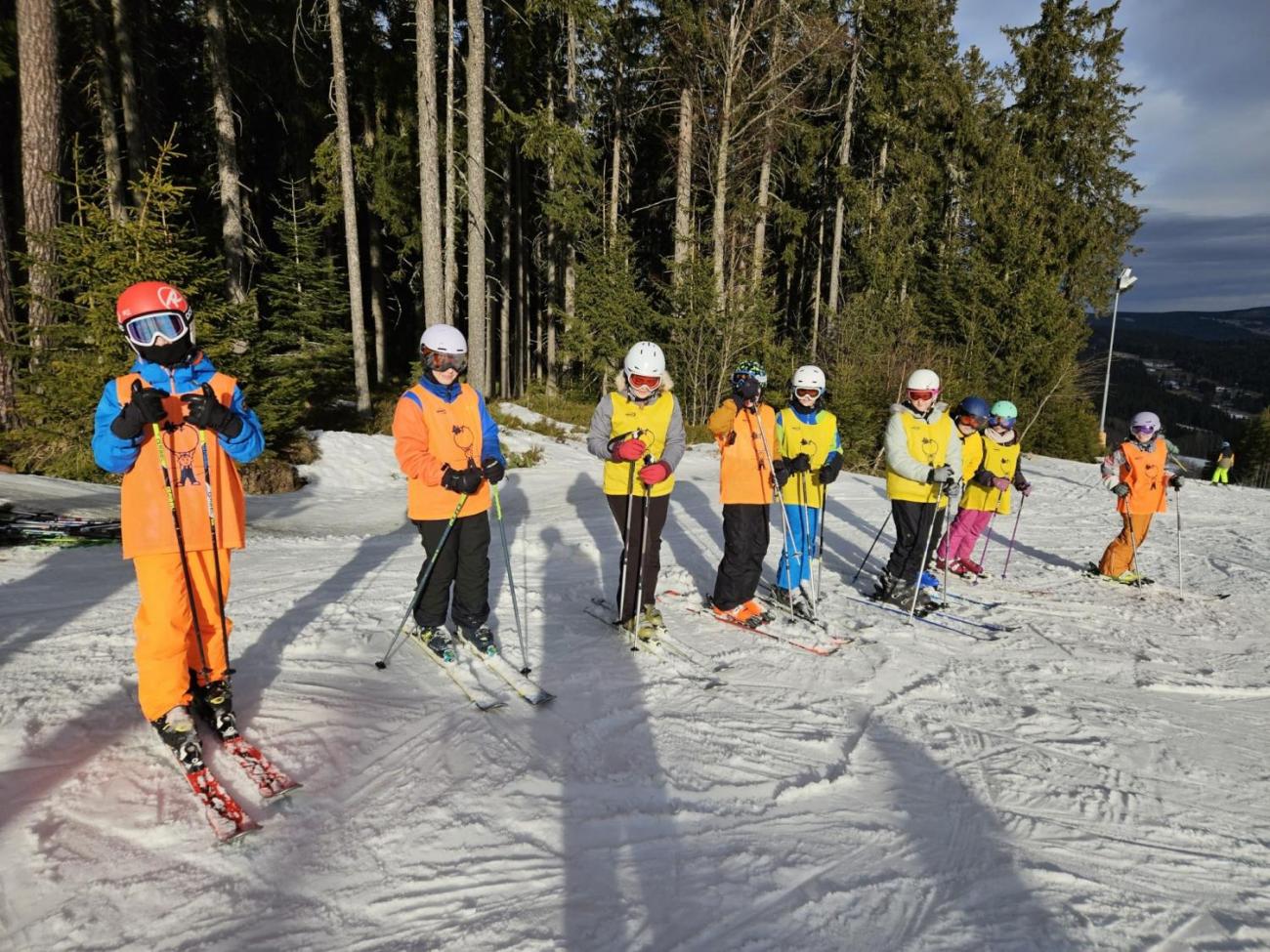 Lyžařský výcvikový kurz 7. ročníku - Zadov