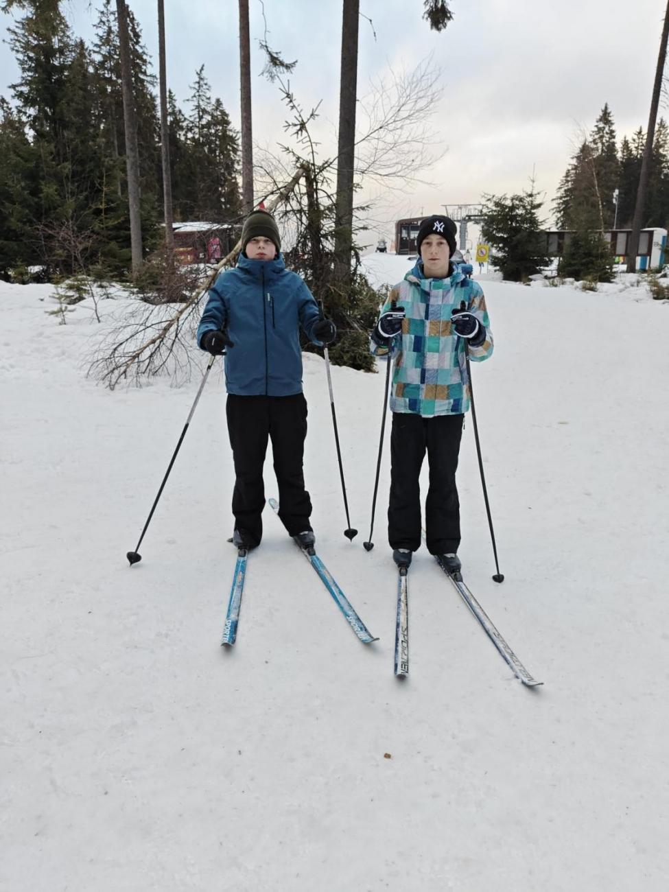Lyžařský výcvikový kurz 7. ročníku - Zadov