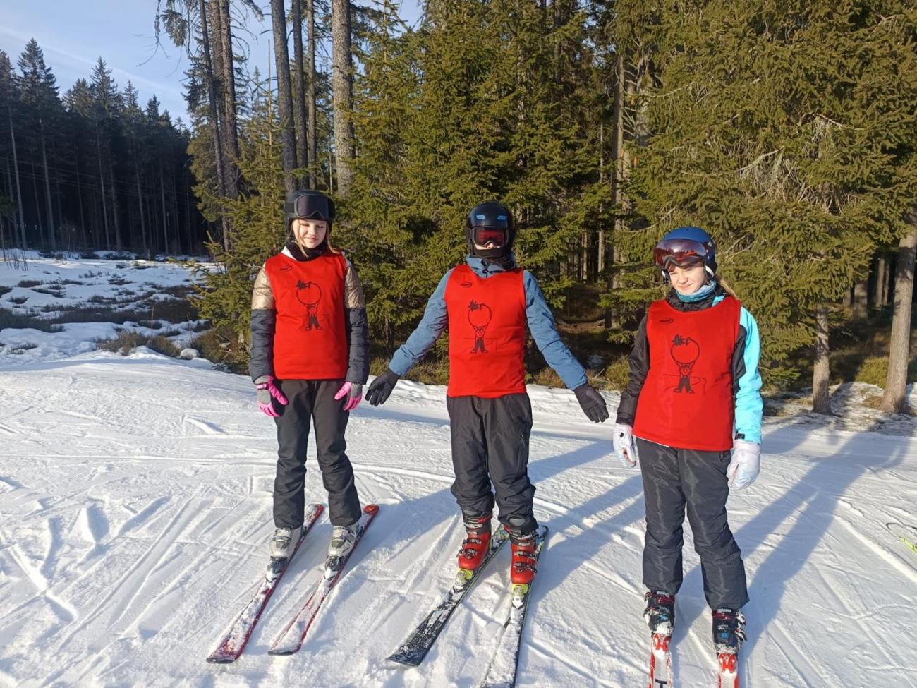 Lyžařský výcvikový kurz 7. ročníku - Zadov