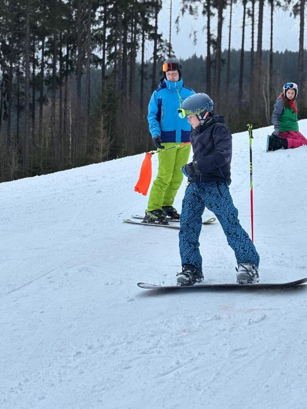 Lyžařský výcvikový kurz 7. ročníku - Zadov