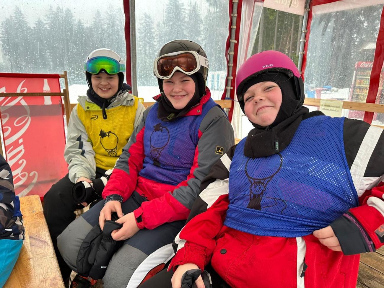 Lyžařský výcvikový kurz 7. ročníku - Zadov