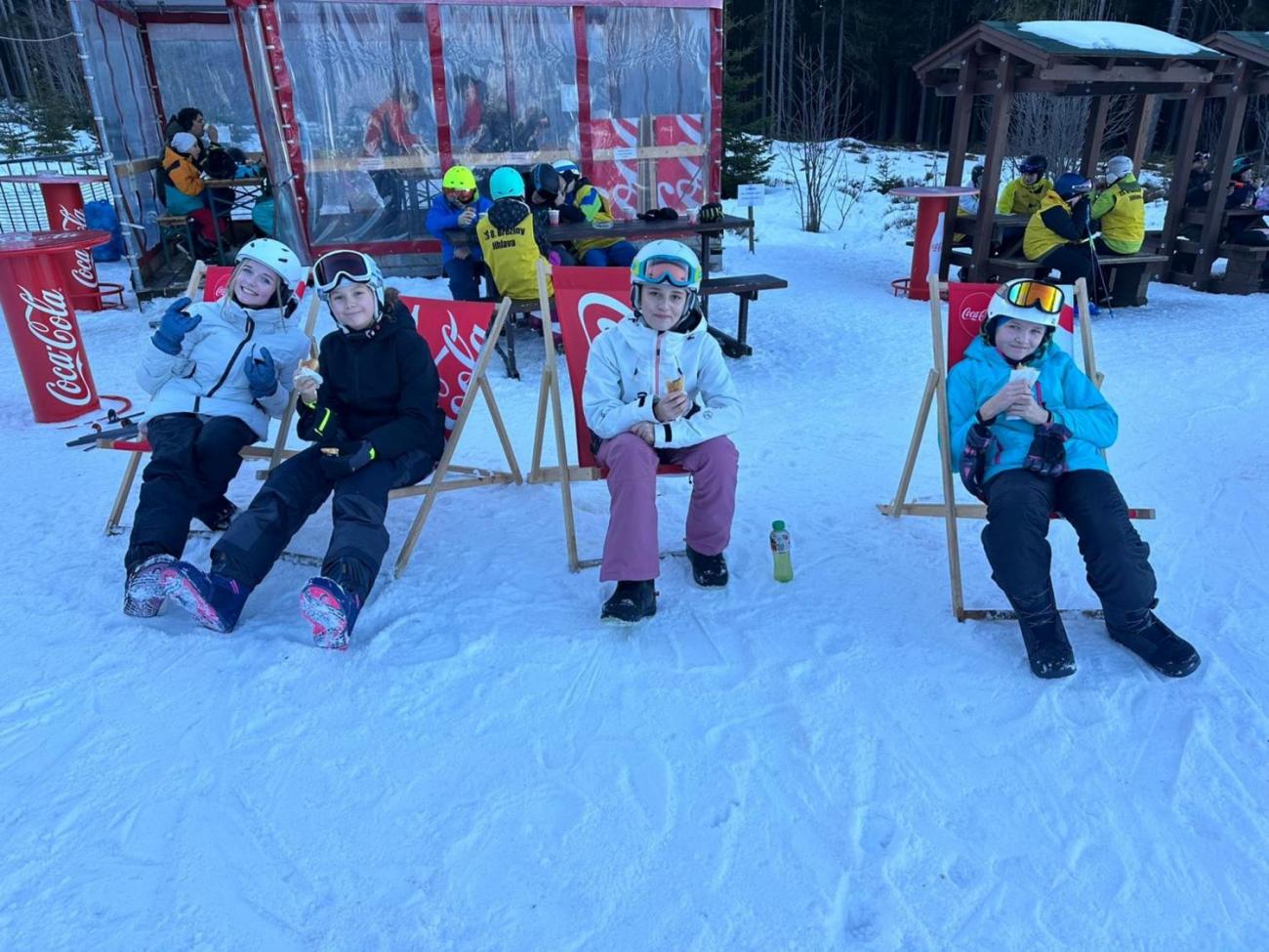 Lyžařský výcvikový kurz 7. ročníku - Zadov