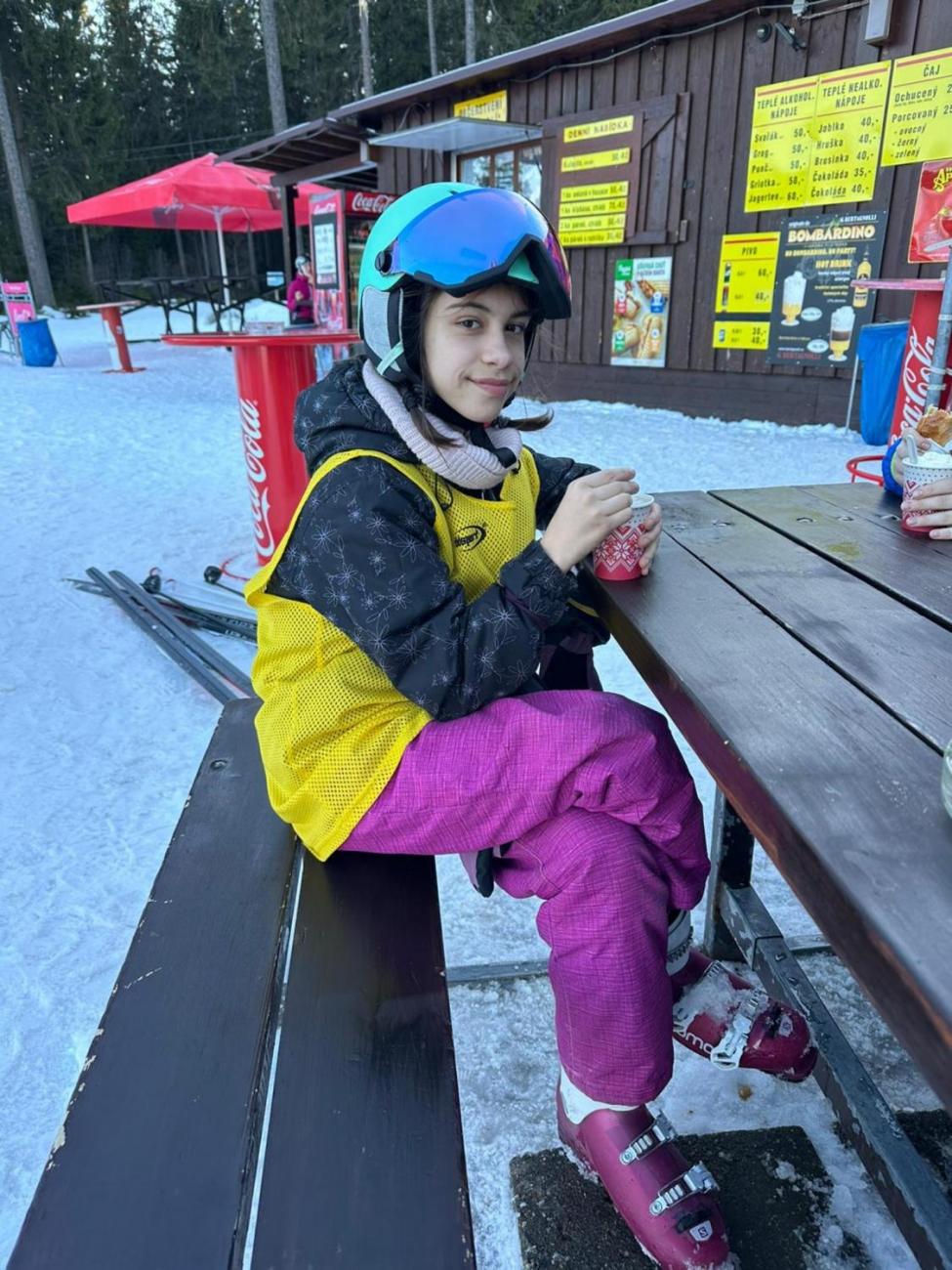 Lyžařský výcvikový kurz 7. ročníku - Zadov