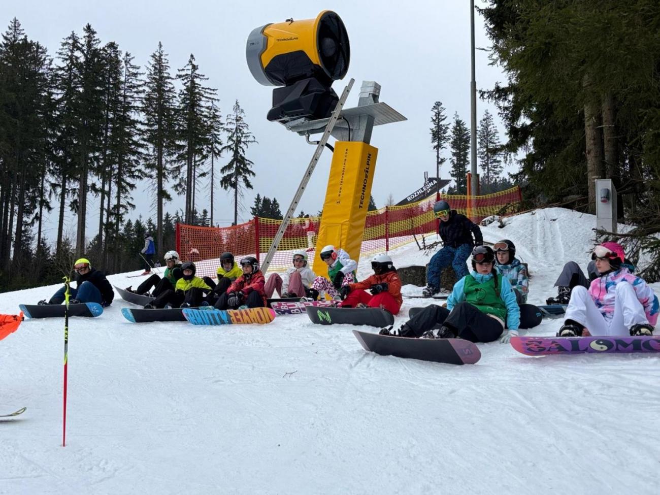 Lyžařský výcvikový kurz 7. ročníku - Zadov
