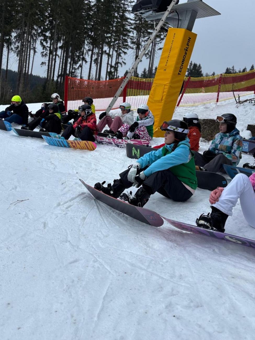 Lyžařský výcvikový kurz 7. ročníku - Zadov