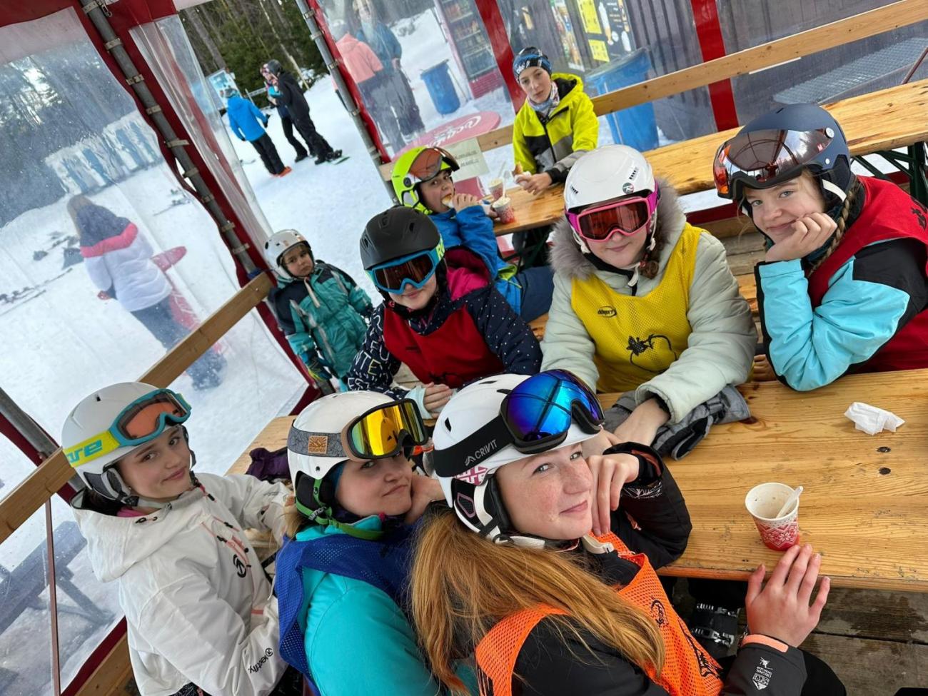 Lyžařský výcvikový kurz 7. ročníku - Zadov