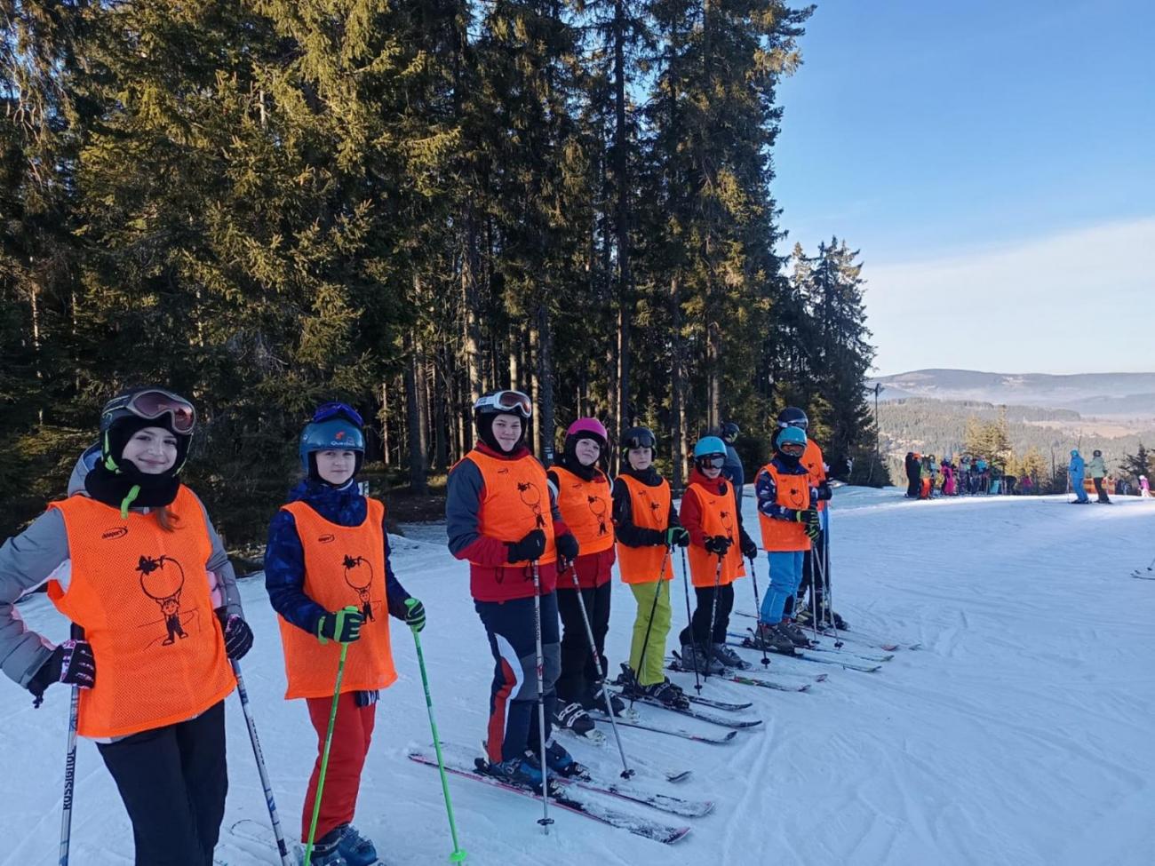 Lyžařský výcvikový kurz 7. ročníku - Zadov