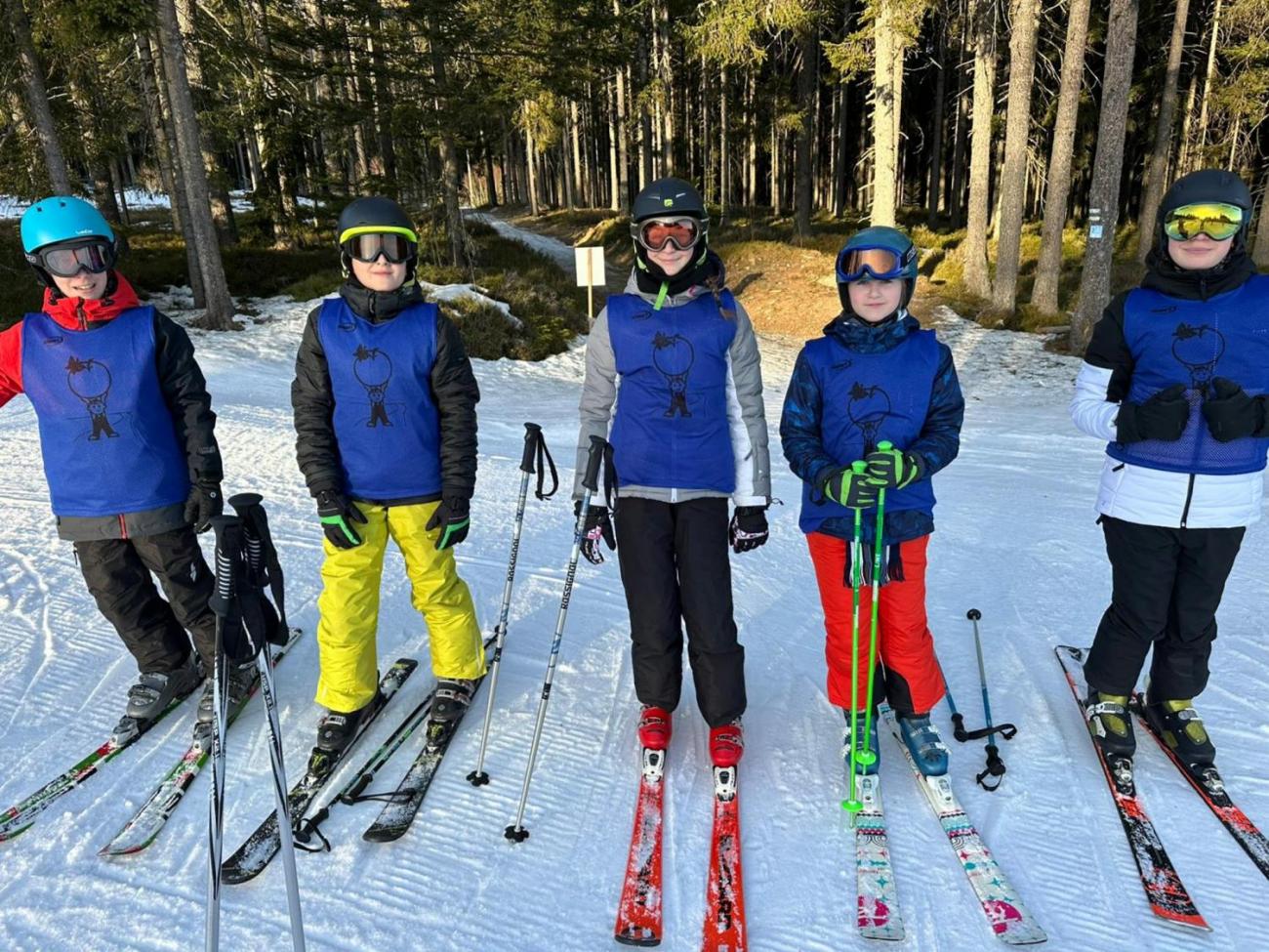 Lyžařský výcvikový kurz 7. ročníku - Zadov