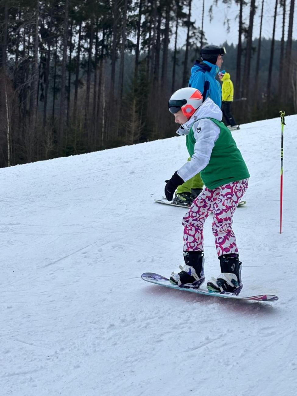 Lyžařský výcvikový kurz 7. ročníku - Zadov