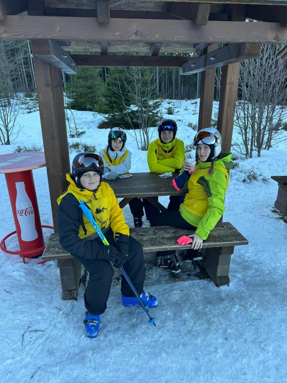 Lyžařský výcvikový kurz 7. ročníku - Zadov