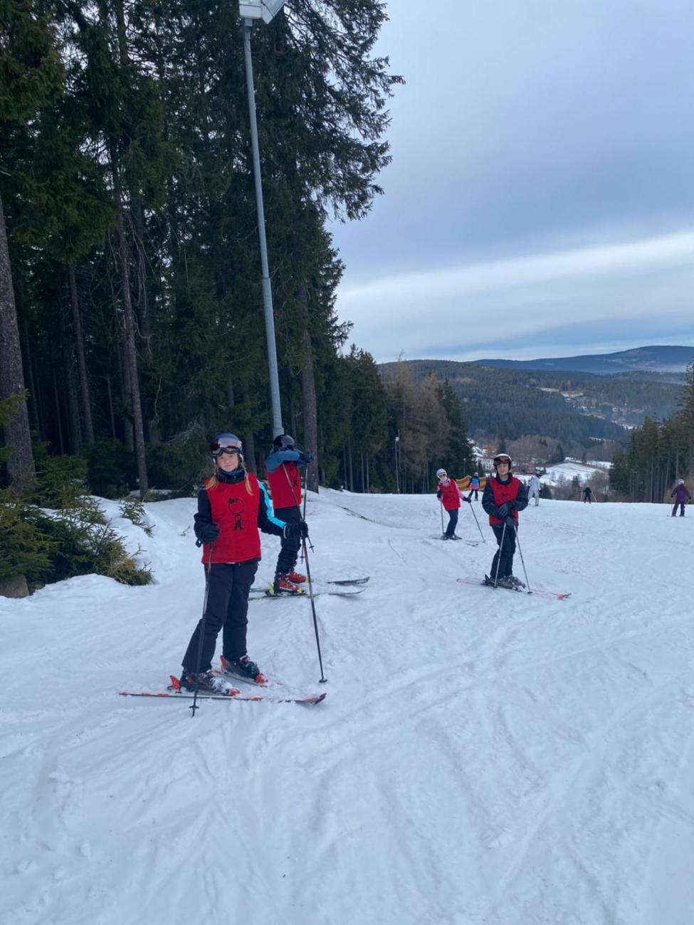 Lyžařský výcvikový kurz 7. ročníku - Zadov