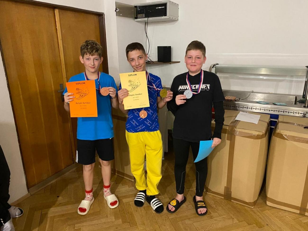 Lyžařský výcvikový kurz 7. ročníku - Zadov