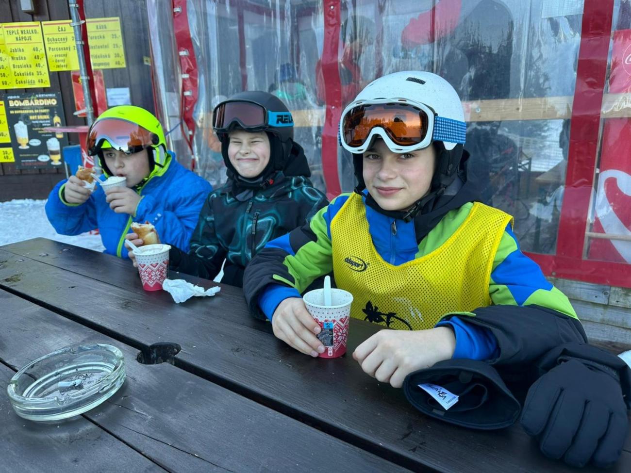 Lyžařský výcvikový kurz 7. ročníku - Zadov