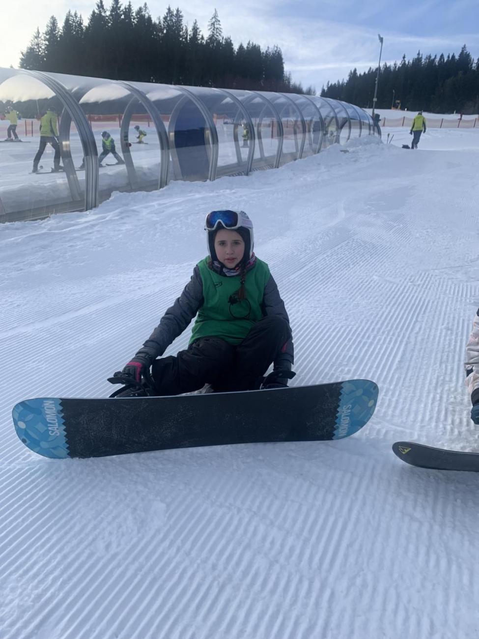 Lyžařský výcvikový kurz 7. ročníku - Zadov