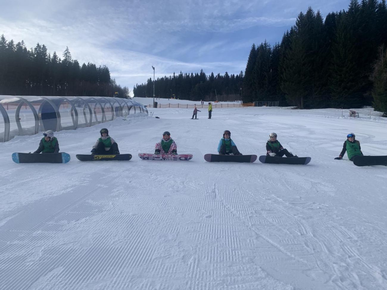 Lyžařský výcvikový kurz 7. ročníku - Zadov