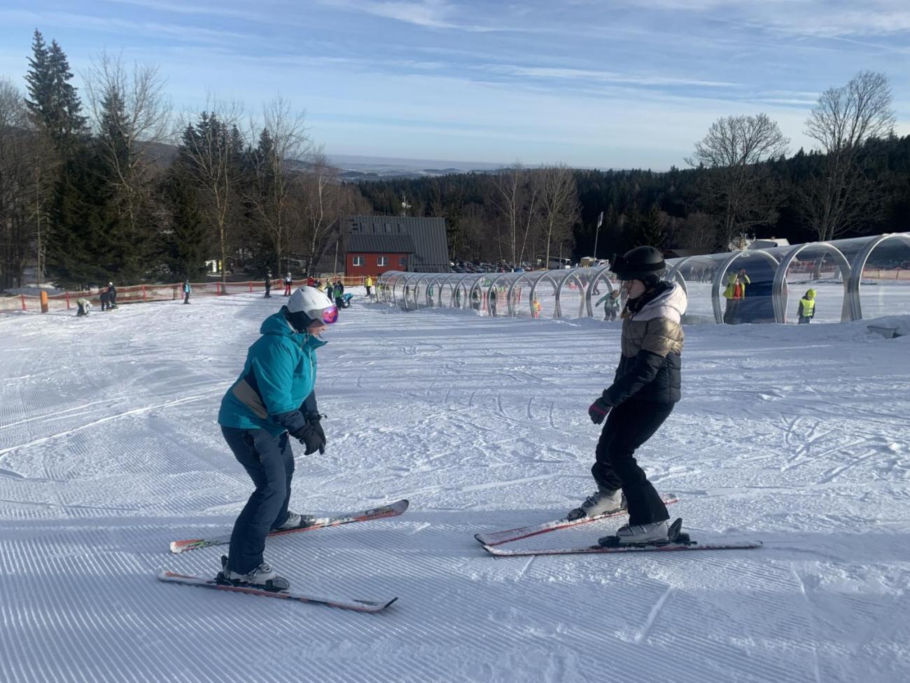 Lyžařský výcvikový kurz 7. ročníku - Zadov