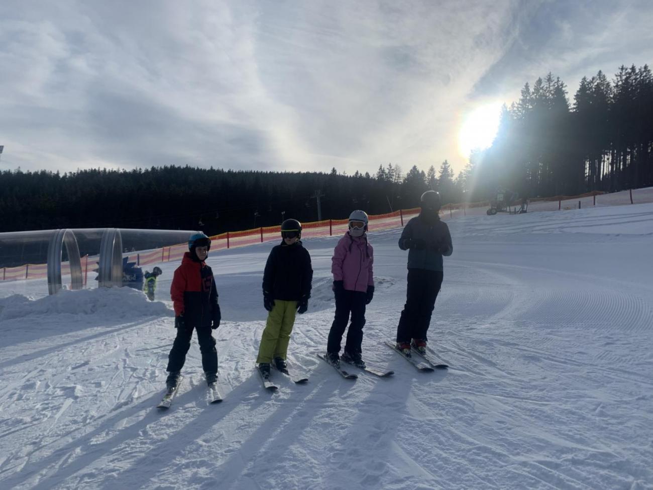 Lyžařský výcvikový kurz 7. ročníku - Zadov