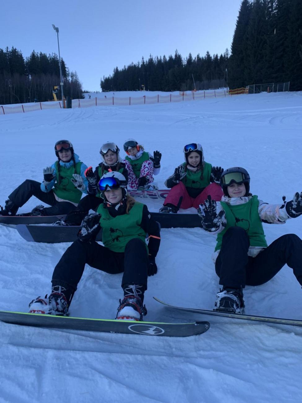 Lyžařský výcvikový kurz 7. ročníku - Zadov