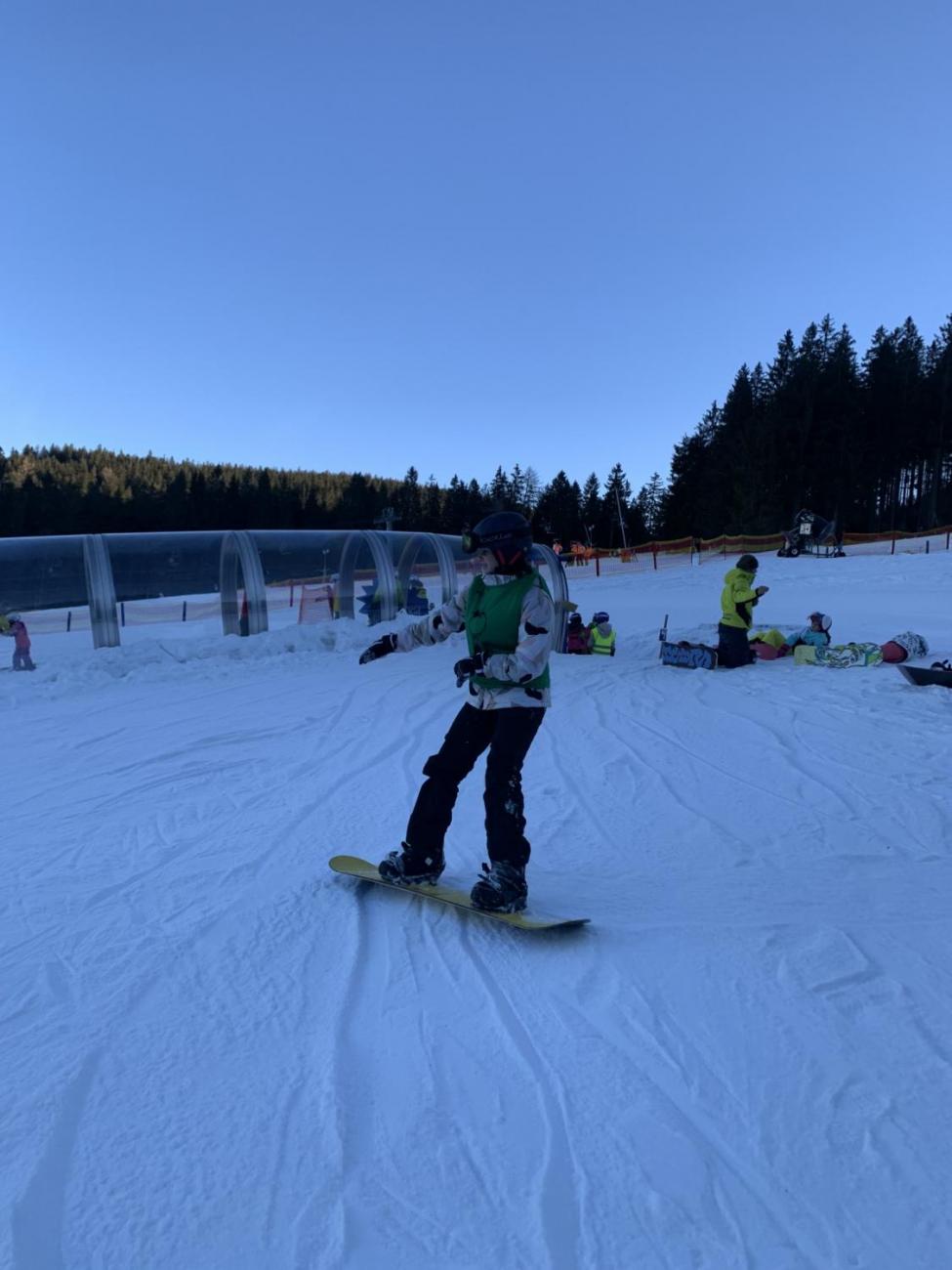 Lyžařský výcvikový kurz 7. ročníku - Zadov