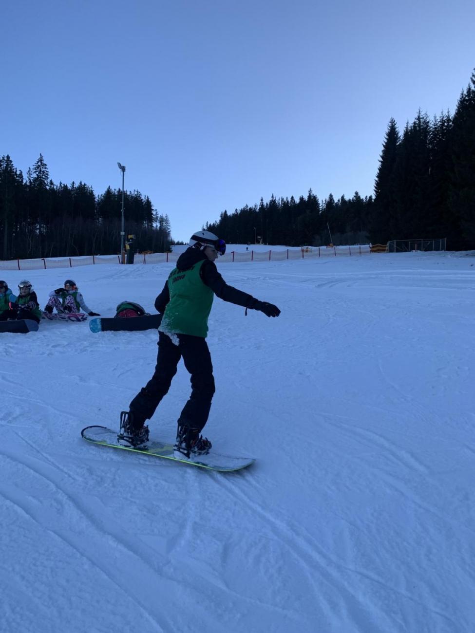 Lyžařský výcvikový kurz 7. ročníku - Zadov