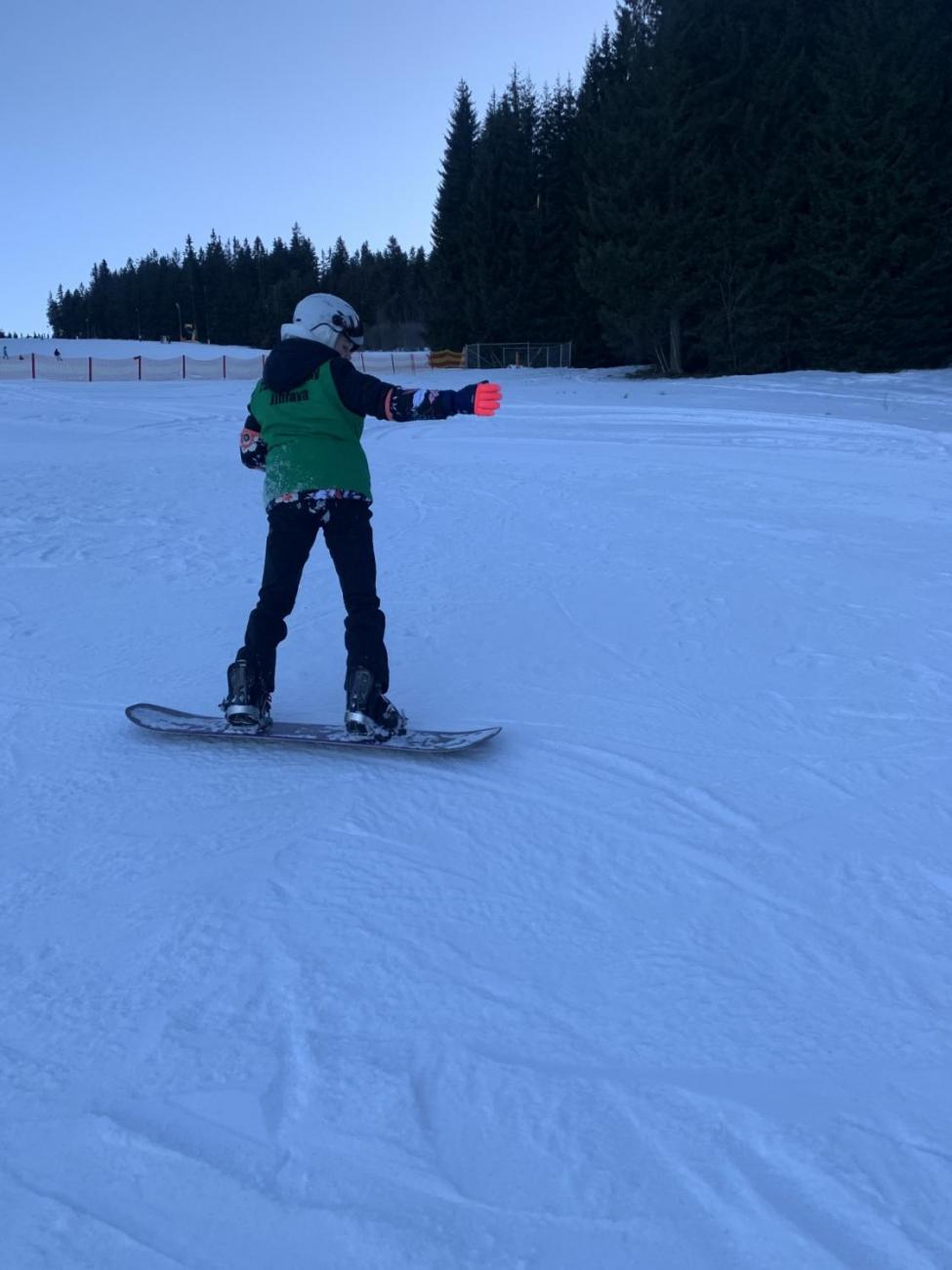 Lyžařský výcvikový kurz 7. ročníku - Zadov