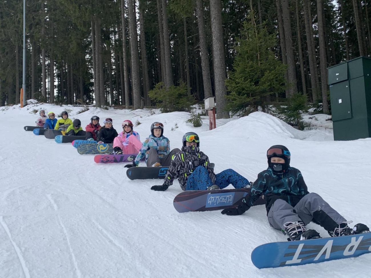 Lyžařský výcvikový kurz 7. ročníku - Zadov