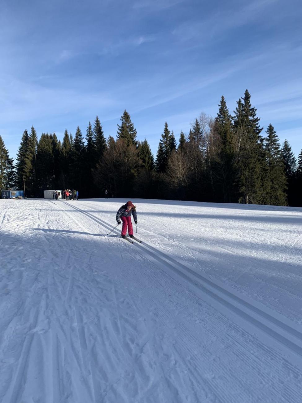 Lyžařský výcvikový kurz 7. ročníku - Zadov