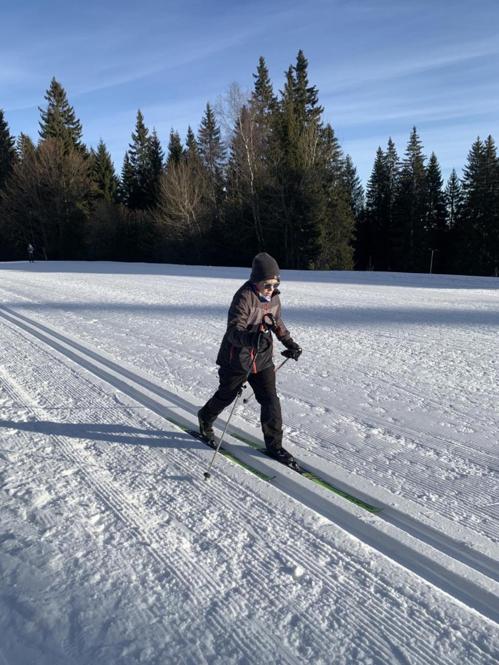 Lyžařský výcvikový kurz 7. ročníku - Zadov