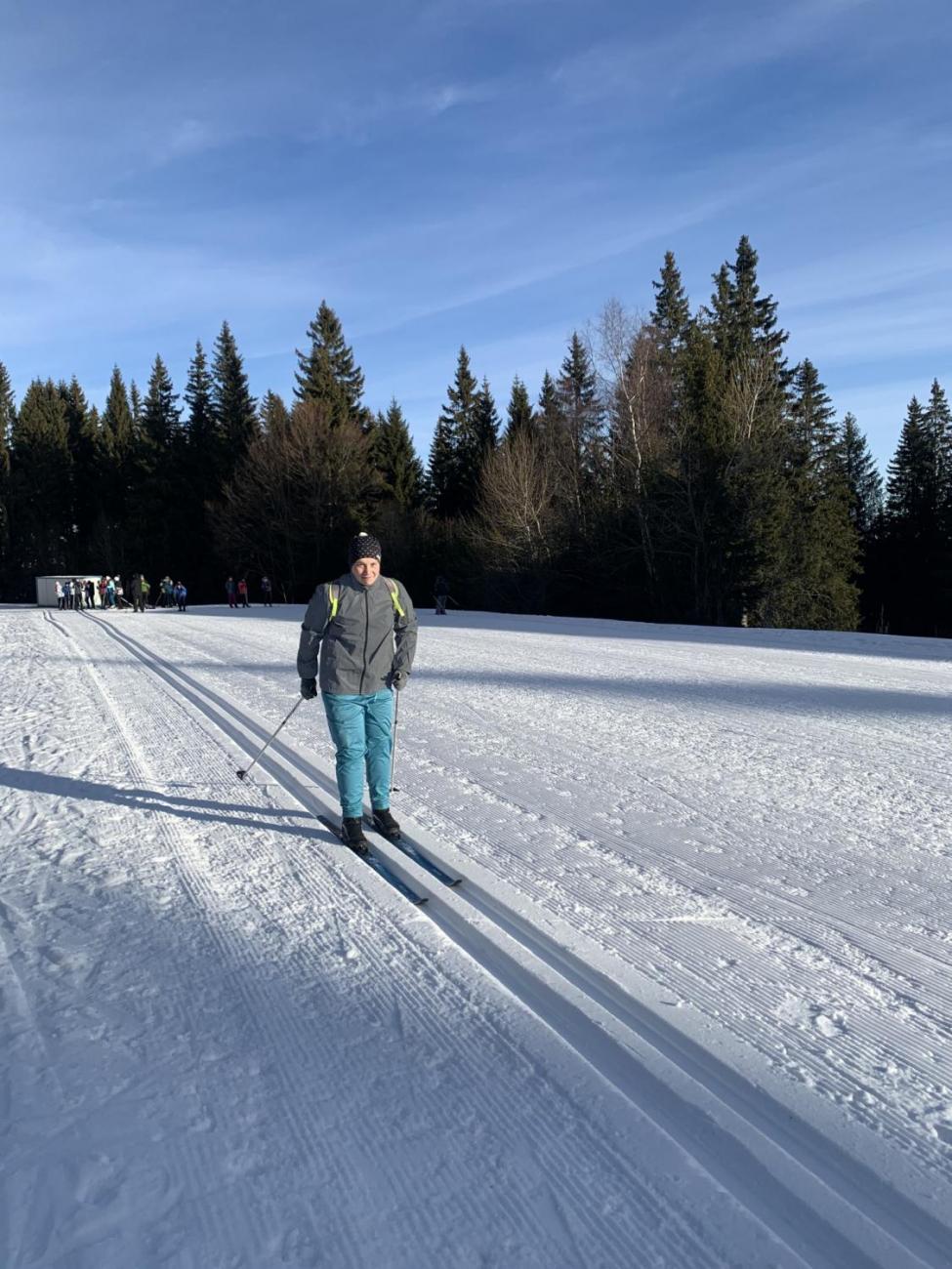 Lyžařský výcvikový kurz 7. ročníku - Zadov
