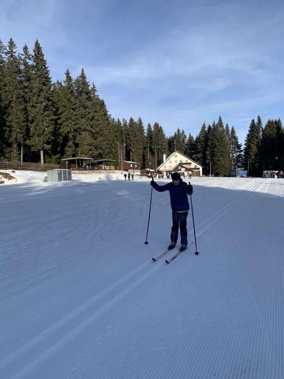 Lyžařský výcvikový kurz 7. ročníku - Zadov