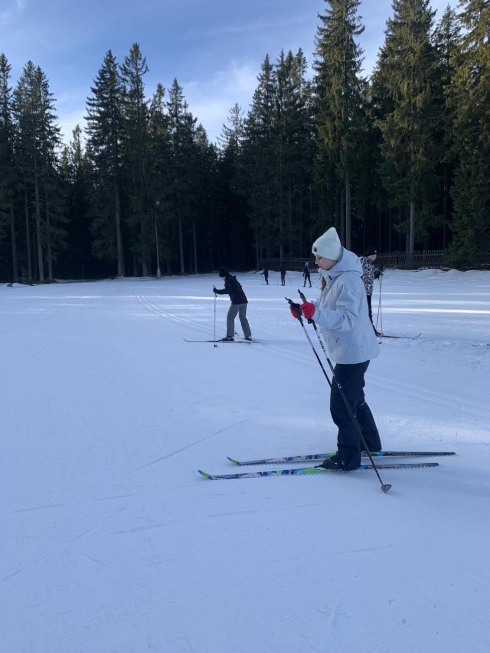 Lyžařský výcvikový kurz 7. ročníku - Zadov