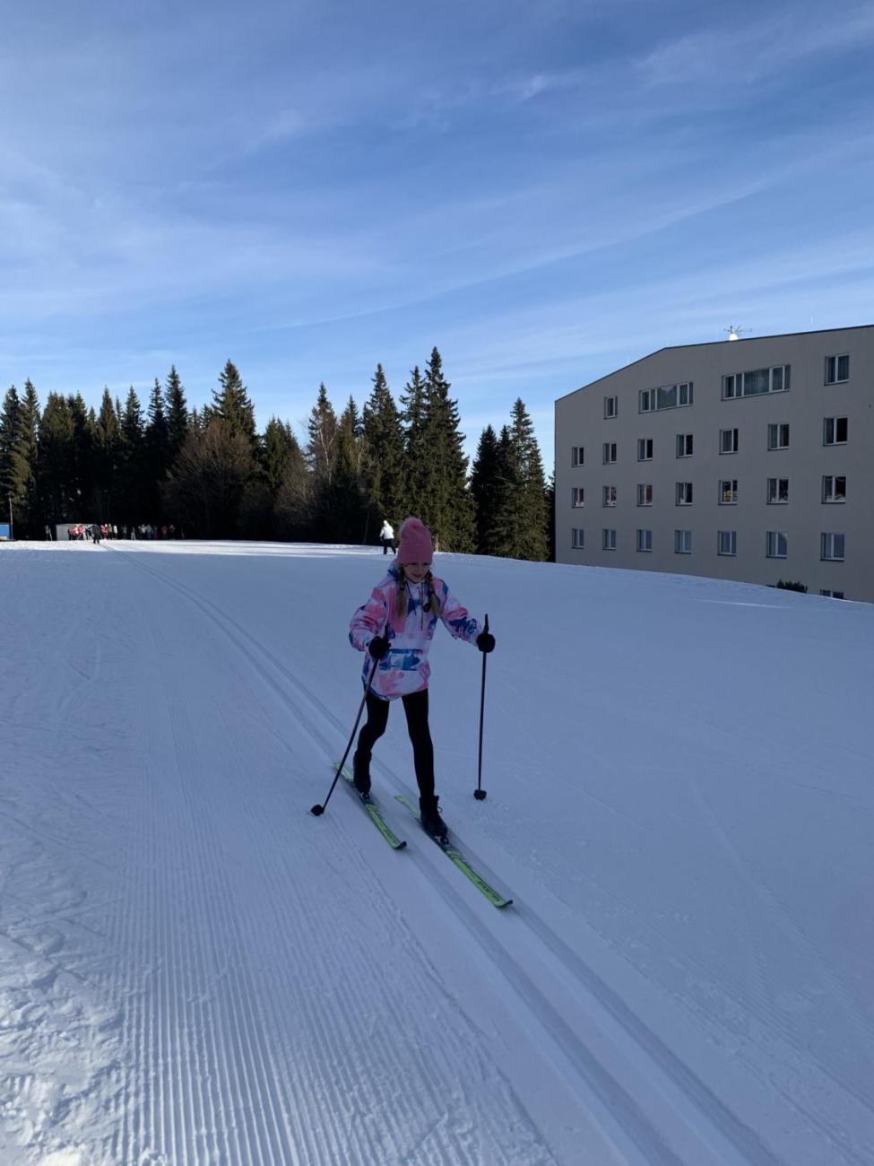 Lyžařský výcvikový kurz 7. ročníku - Zadov