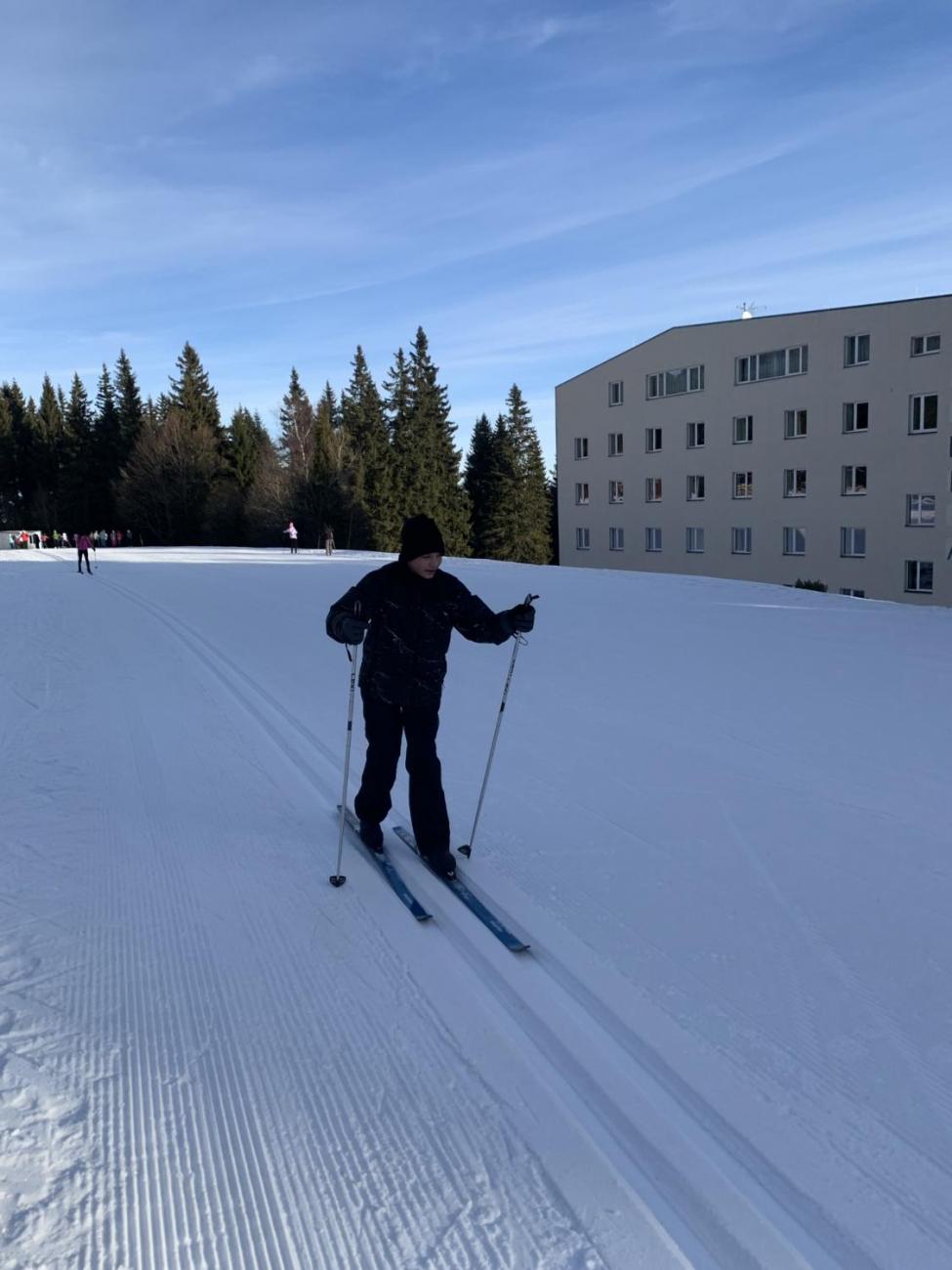 Lyžařský výcvikový kurz 7. ročníku - Zadov