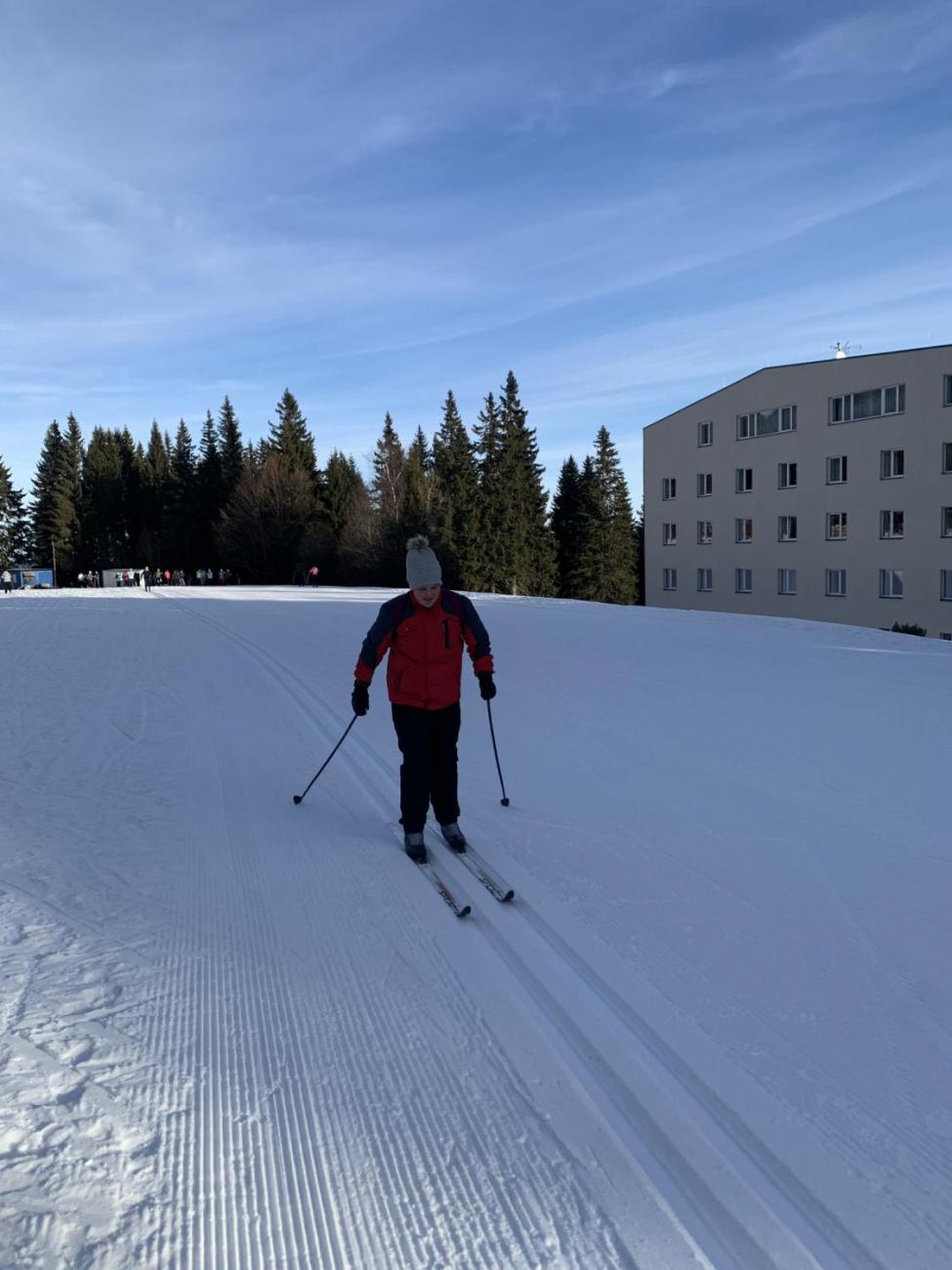 Lyžařský výcvikový kurz 7. ročníku - Zadov