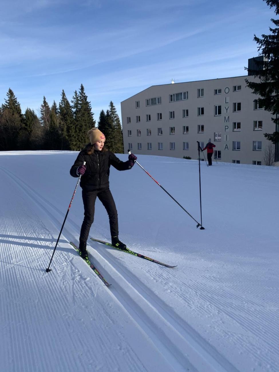 Lyžařský výcvikový kurz 7. ročníku - Zadov