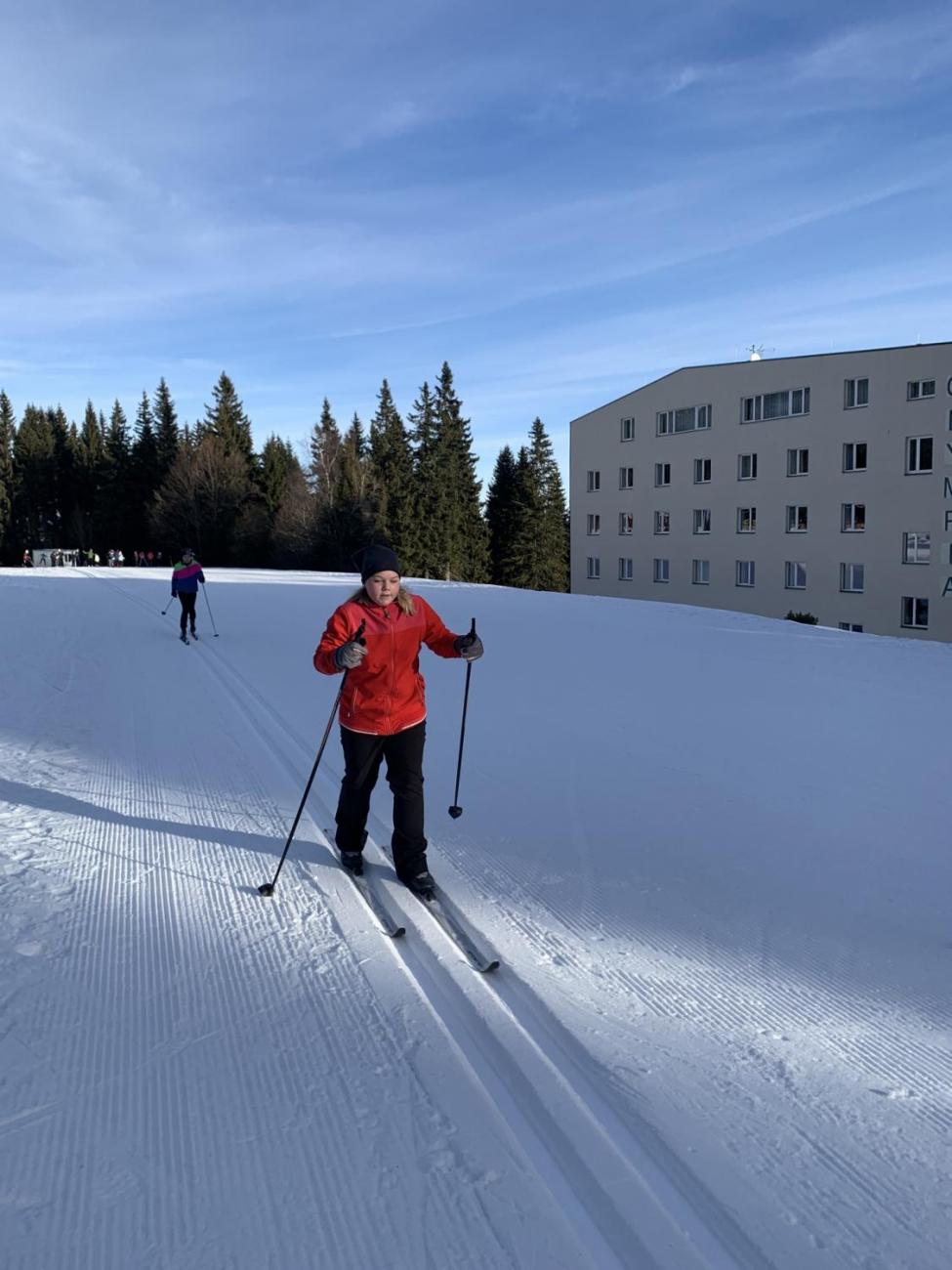 Lyžařský výcvikový kurz 7. ročníku - Zadov