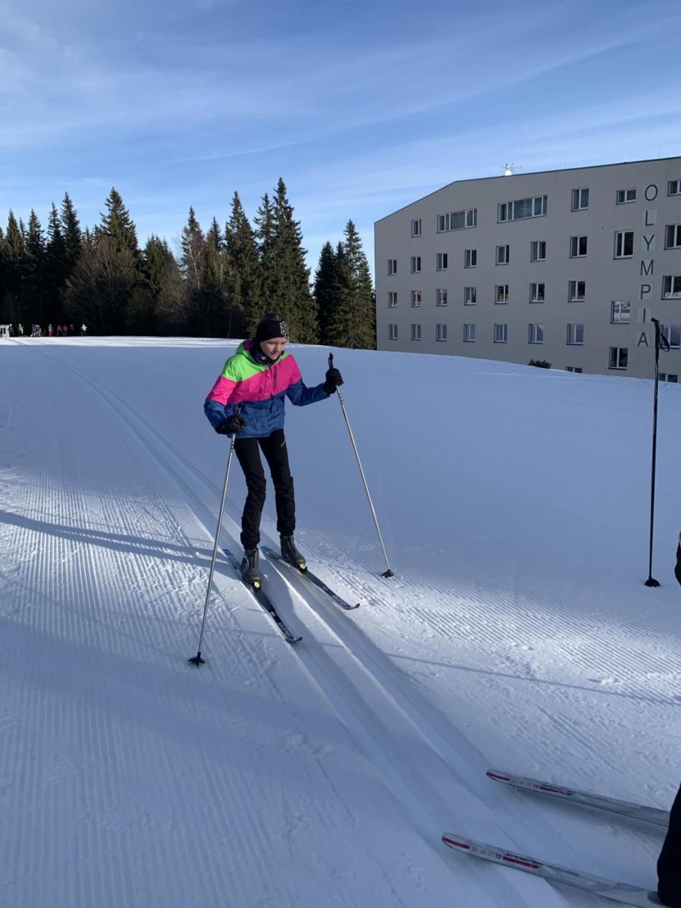 Lyžařský výcvikový kurz 7. ročníku - Zadov