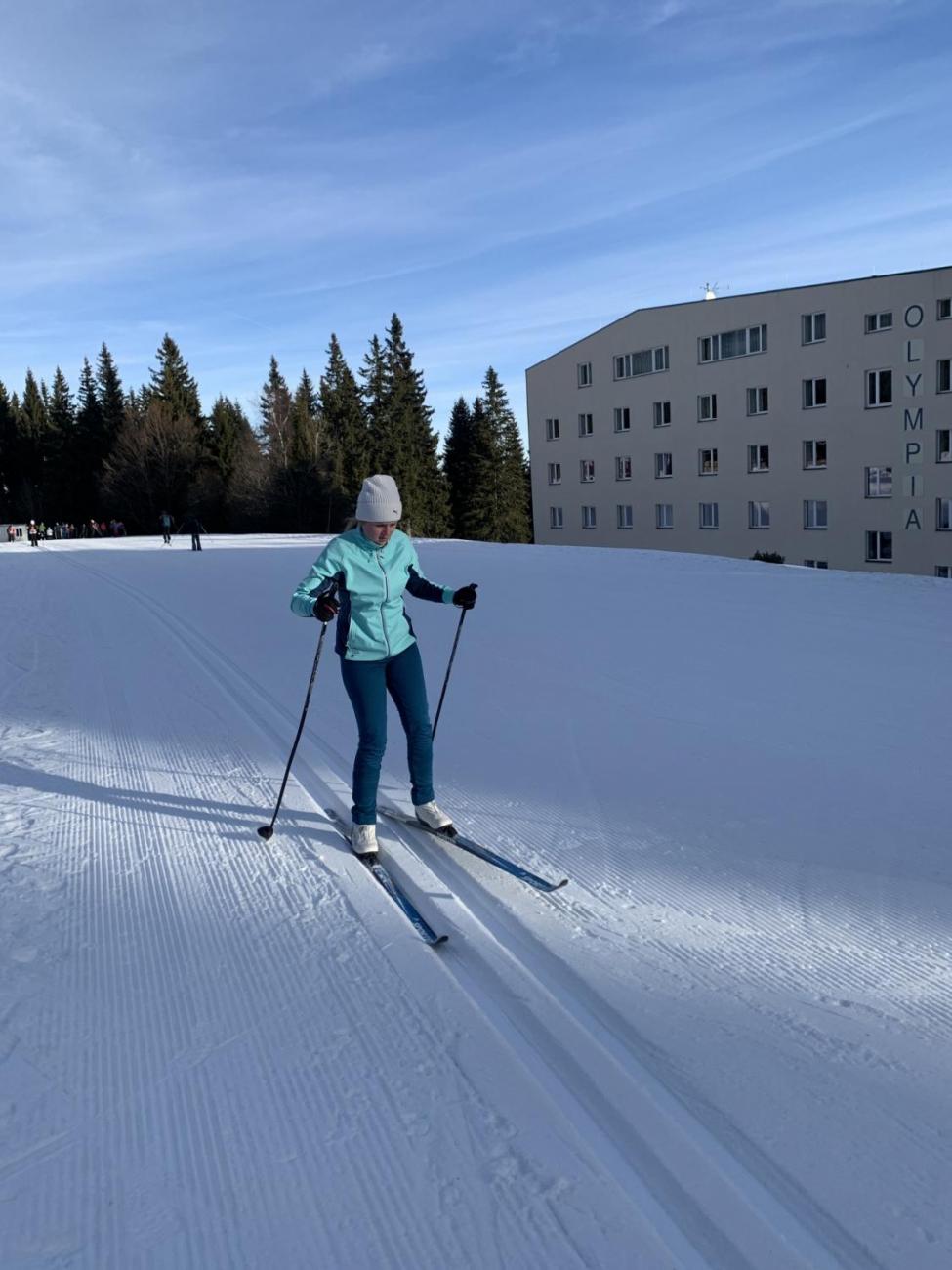 Lyžařský výcvikový kurz 7. ročníku - Zadov