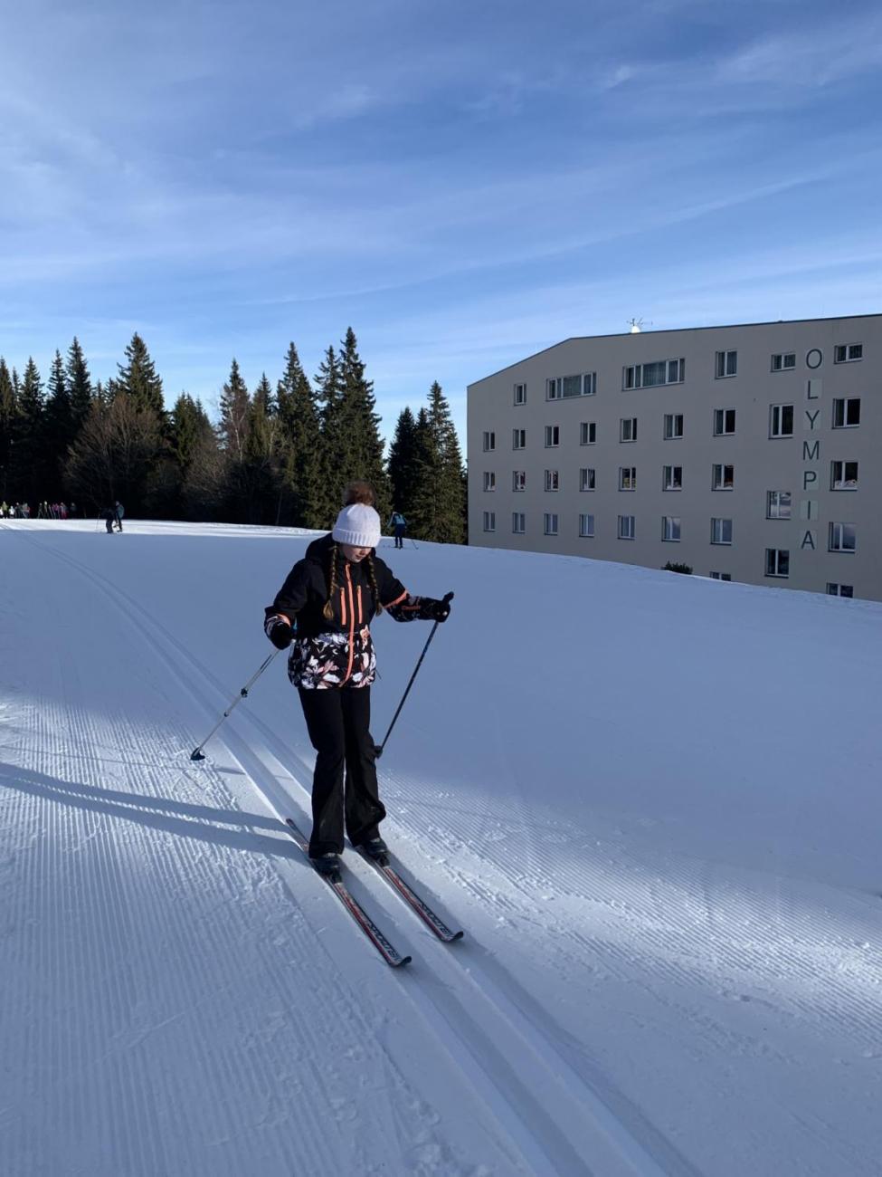 Lyžařský výcvikový kurz 7. ročníku - Zadov