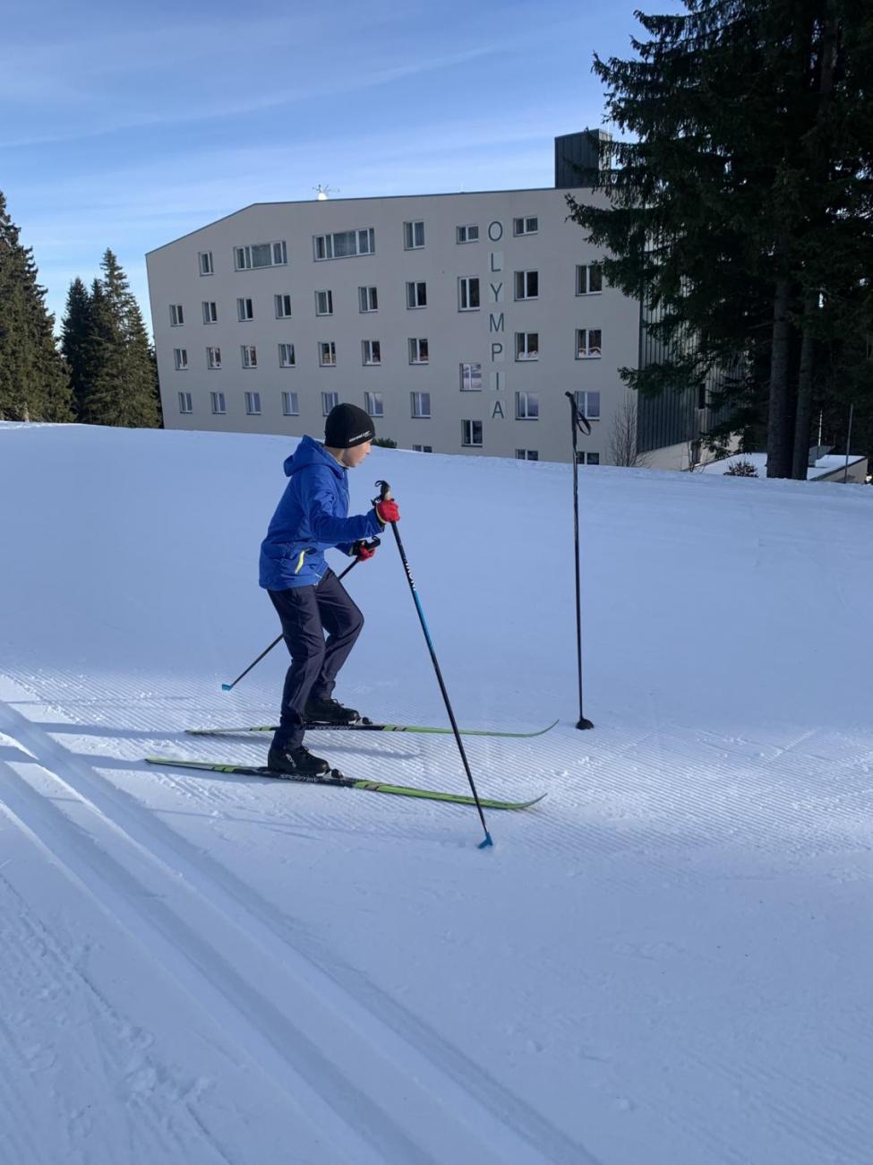Lyžařský výcvikový kurz 7. ročníku - Zadov