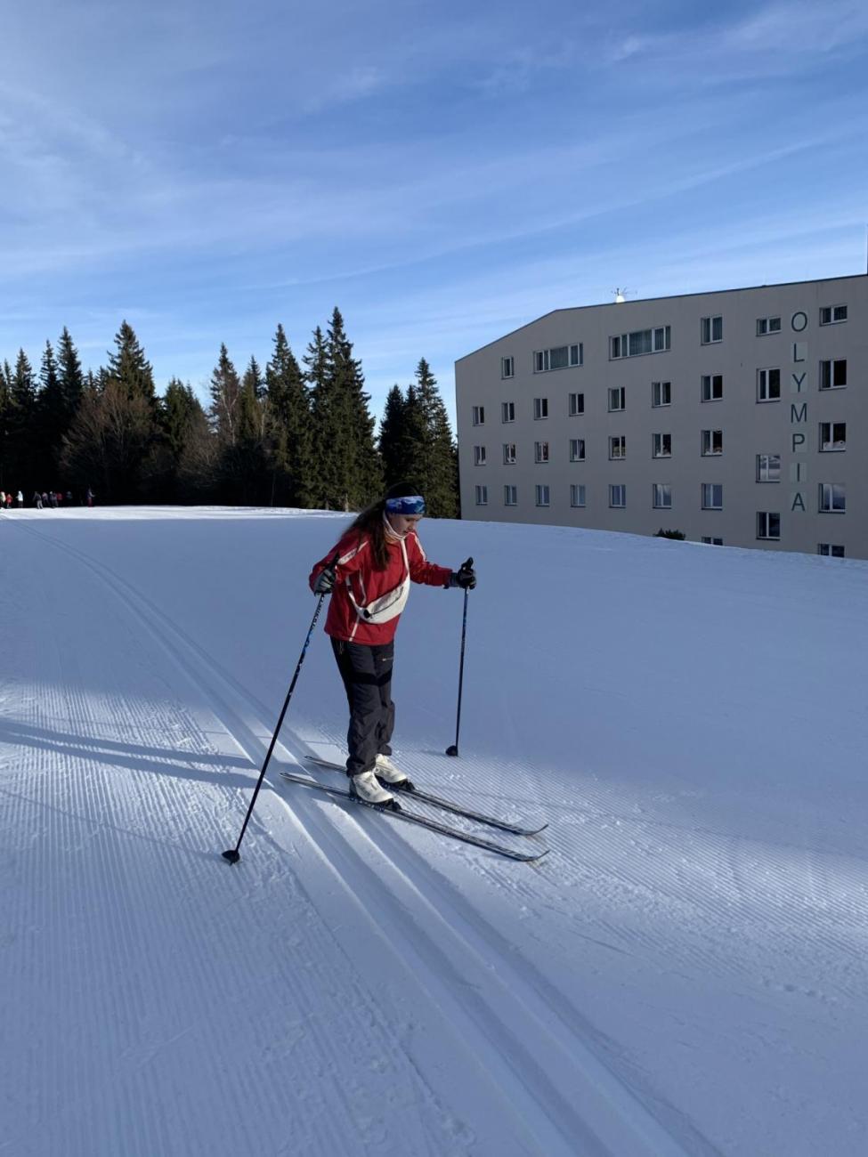 Lyžařský výcvikový kurz 7. ročníku - Zadov
