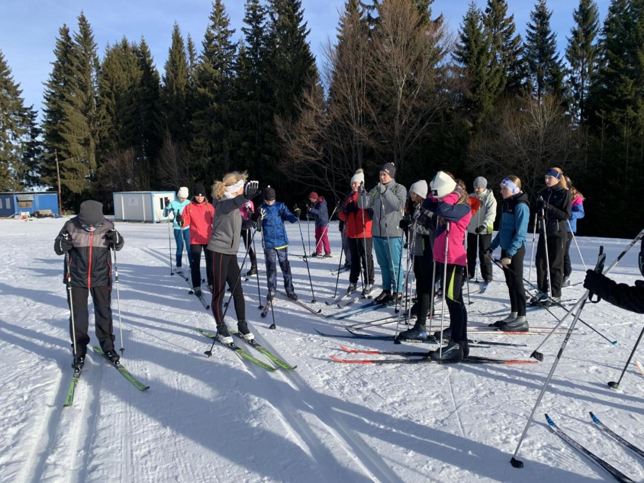Lyžařský výcvikový kurz 7. ročníku - Zadov