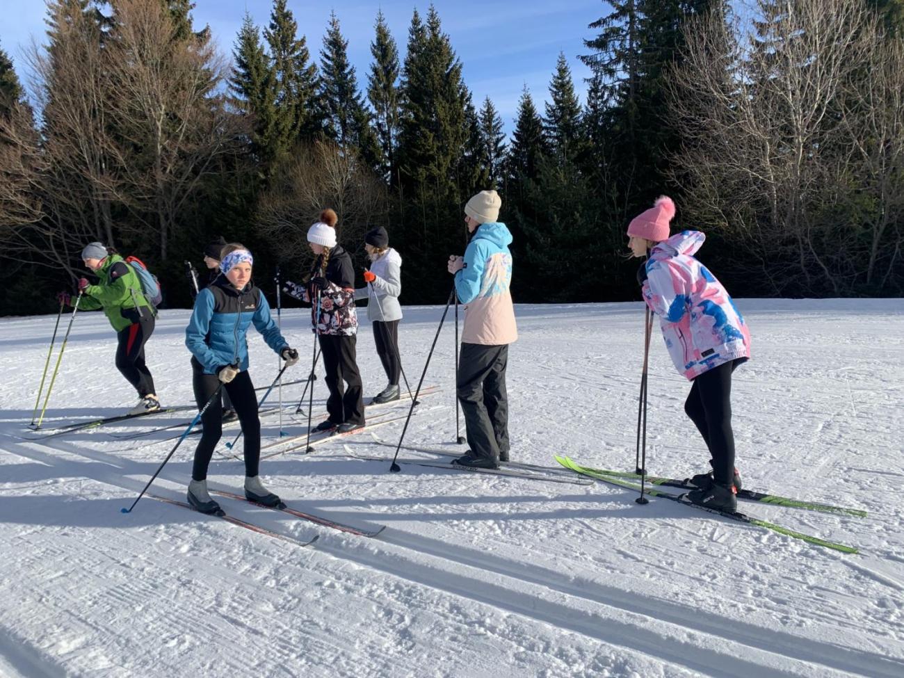 Lyžařský výcvikový kurz 7. ročníku - Zadov