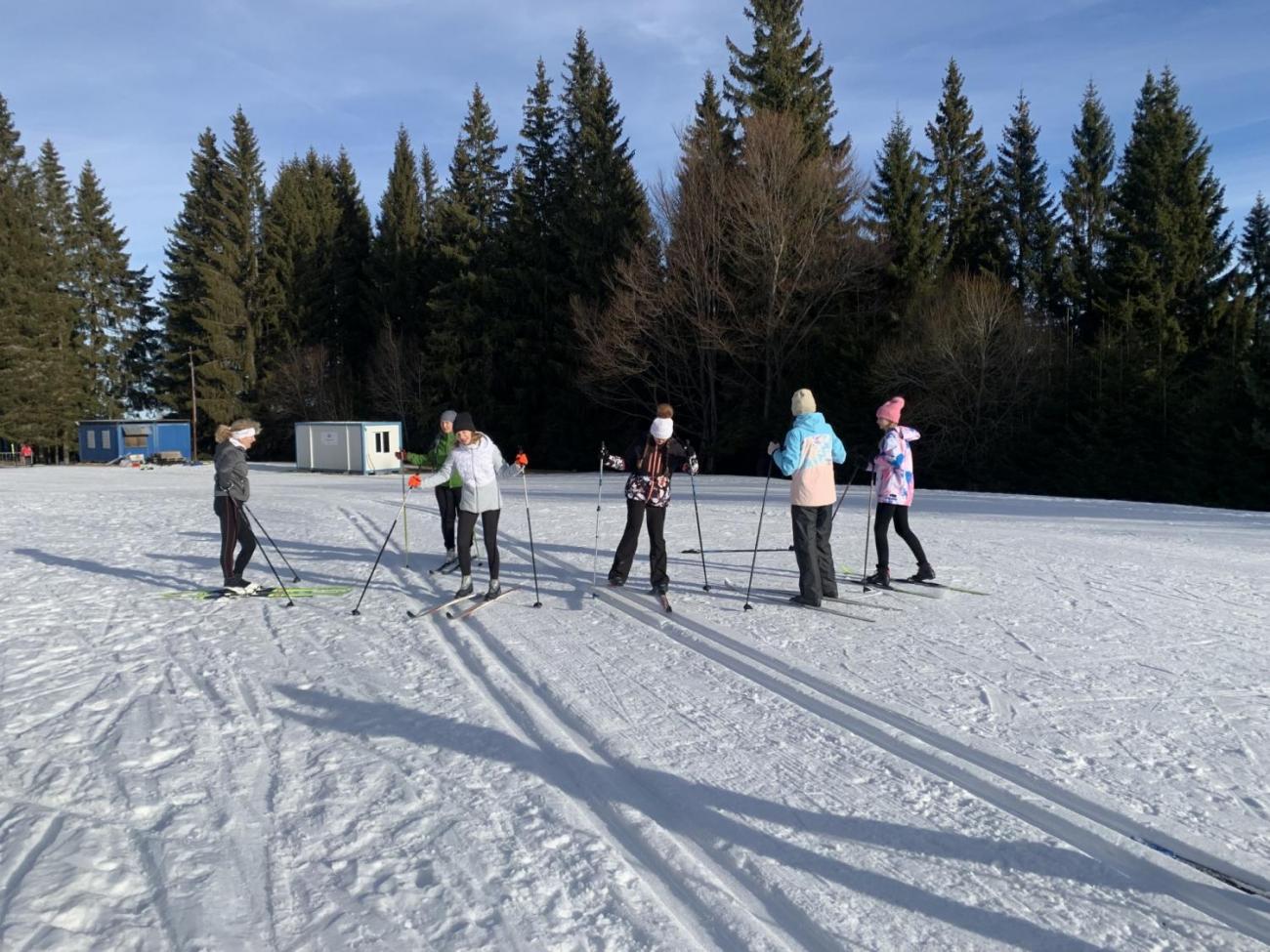 Lyžařský výcvikový kurz 7. ročníku - Zadov