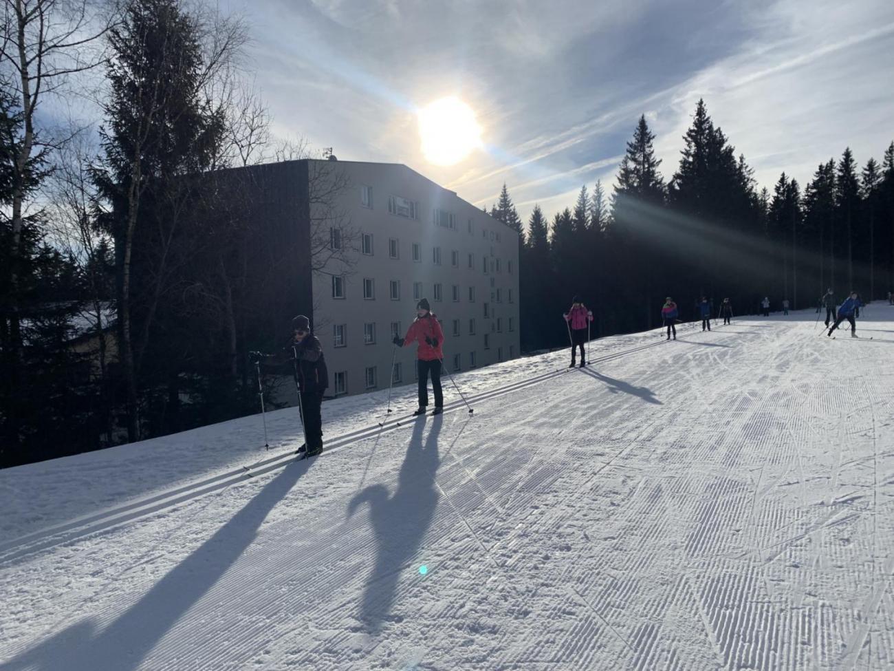 Lyžařský výcvikový kurz 7. ročníku - Zadov